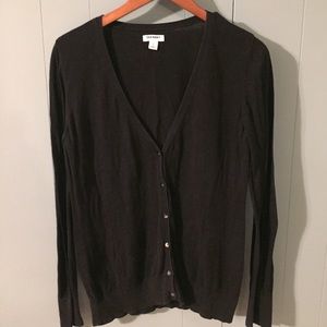 OLD NAVY || Black Cardigan
